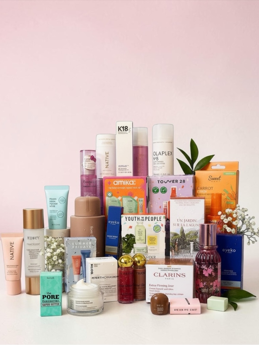 RESELLER Mystery Skincare Scents Body care Haircare Products Double Value Box!